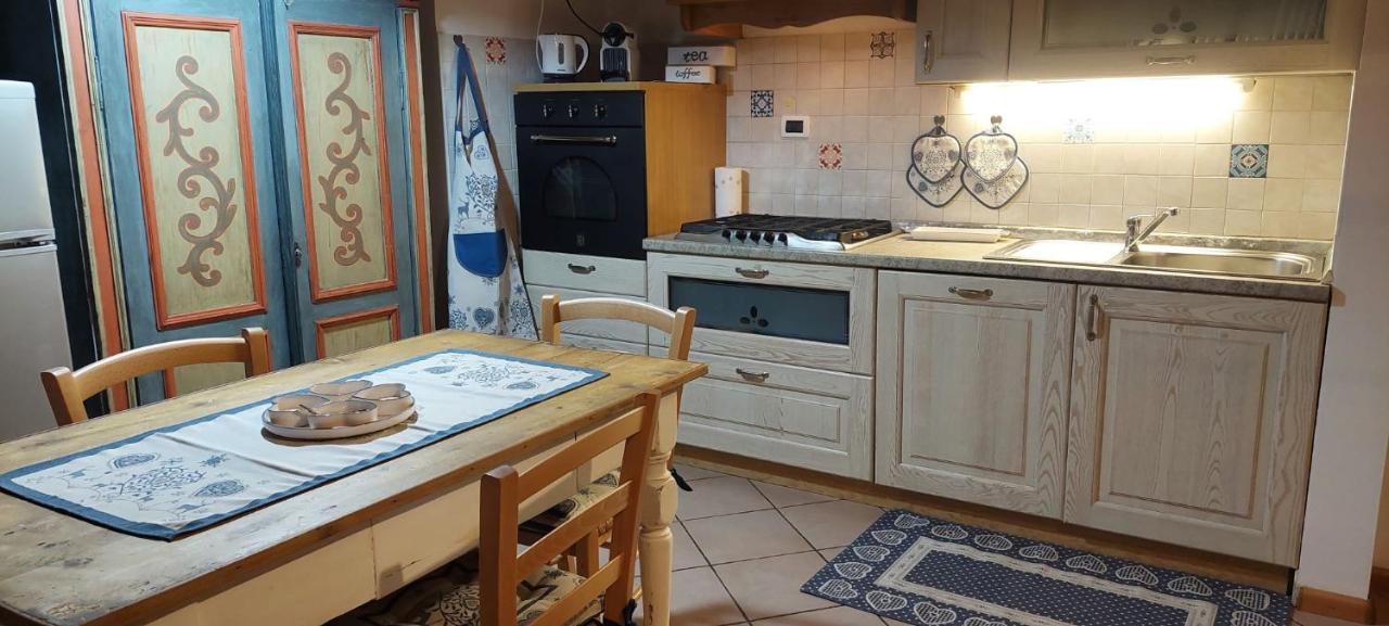 Loft Della Perpetua Di Casa Bernardi, Fuga Romantica Petfriendly Montagnaga  Екстериор снимка