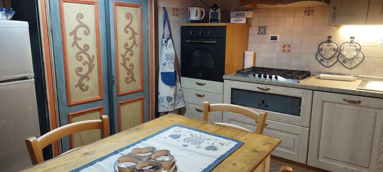 Loft Della Perpetua Di Casa Bernardi, Fuga Romantica Petfriendly Montagnaga  Екстериор снимка