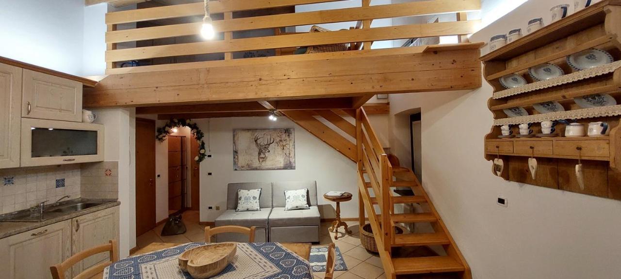 Loft Della Perpetua Di Casa Bernardi, Fuga Romantica Petfriendly Montagnaga  Екстериор снимка