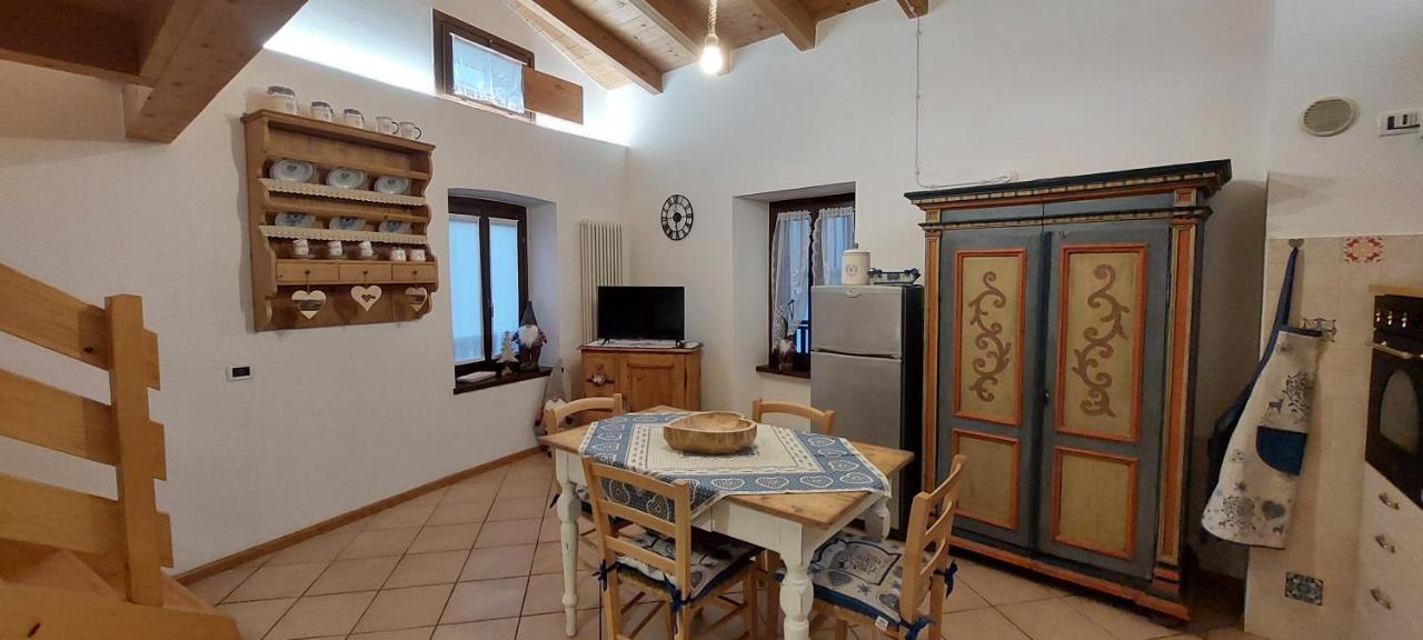 Loft Della Perpetua Di Casa Bernardi, Fuga Romantica Petfriendly Montagnaga  Екстериор снимка