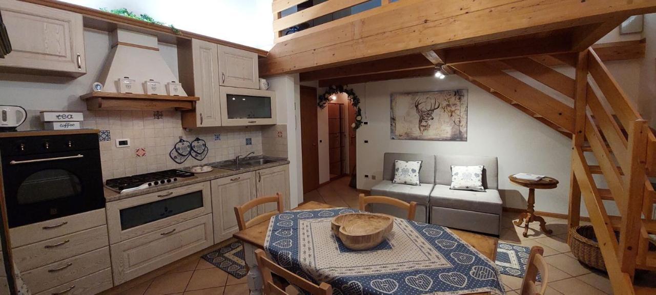 Loft Della Perpetua Di Casa Bernardi, Fuga Romantica Petfriendly Montagnaga  Екстериор снимка