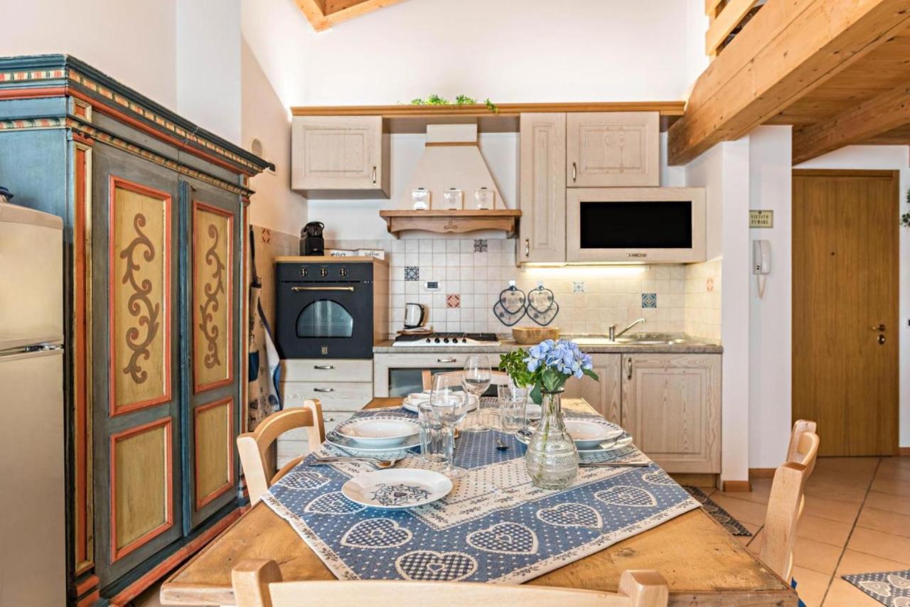 Loft Della Perpetua Di Casa Bernardi, Fuga Romantica Petfriendly Montagnaga  Екстериор снимка