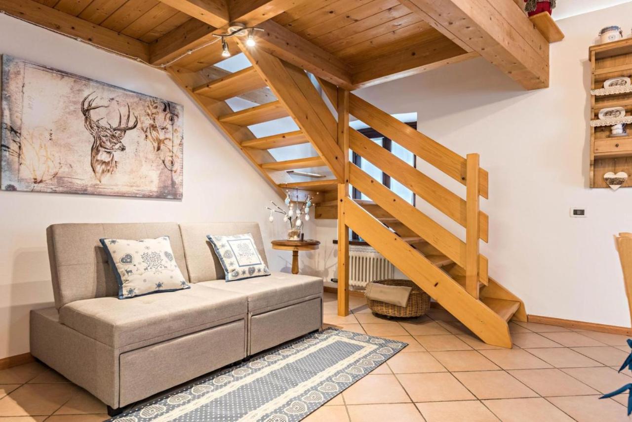 Loft Della Perpetua Di Casa Bernardi, Fuga Romantica Petfriendly Montagnaga  Екстериор снимка