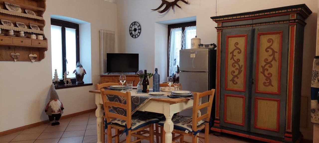 Loft Della Perpetua Di Casa Bernardi, Fuga Romantica Petfriendly Montagnaga  Екстериор снимка
