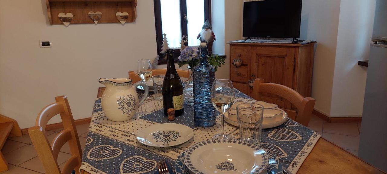 Loft Della Perpetua Di Casa Bernardi, Fuga Romantica Petfriendly Montagnaga  Екстериор снимка