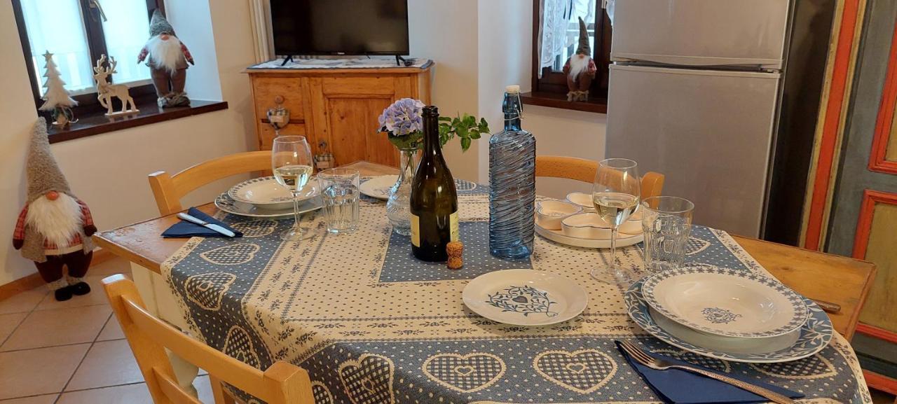 Loft Della Perpetua Di Casa Bernardi, Fuga Romantica Petfriendly Montagnaga  Екстериор снимка