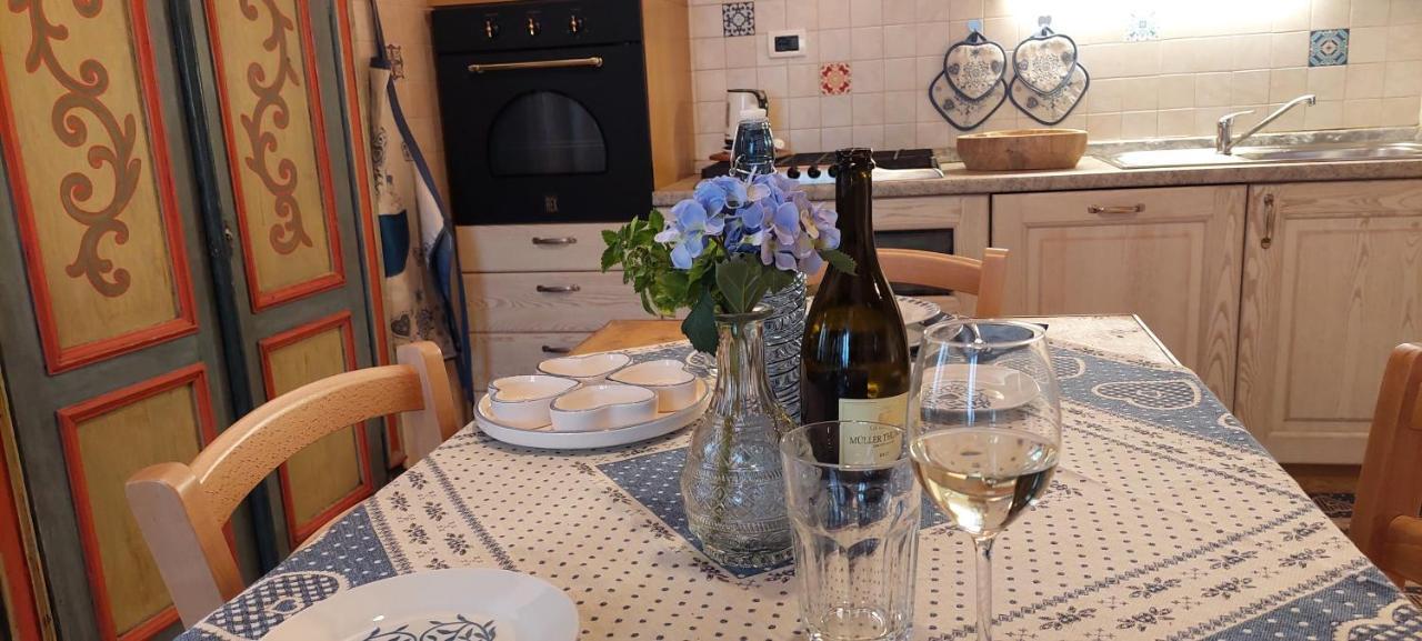 Loft Della Perpetua Di Casa Bernardi, Fuga Romantica Petfriendly Montagnaga  Екстериор снимка