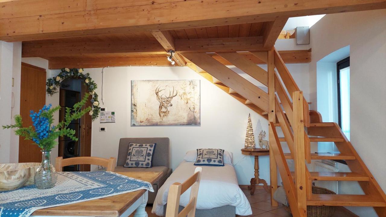 Loft Della Perpetua Di Casa Bernardi, Fuga Romantica Petfriendly Montagnaga  Екстериор снимка