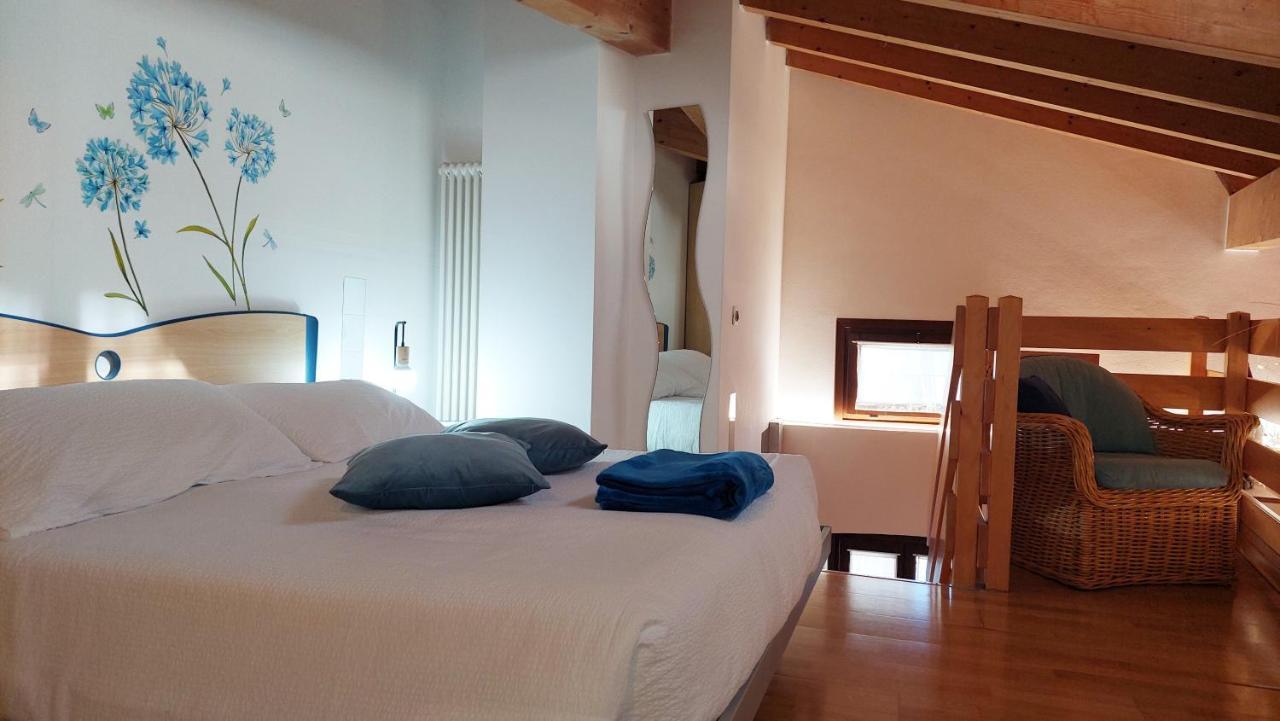 Loft Della Perpetua Di Casa Bernardi, Fuga Romantica Petfriendly Montagnaga  Екстериор снимка