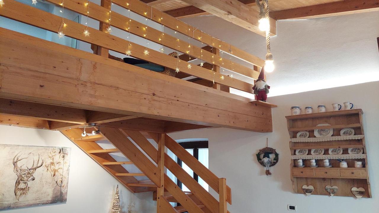 Loft Della Perpetua Di Casa Bernardi, Fuga Romantica Petfriendly Montagnaga  Екстериор снимка