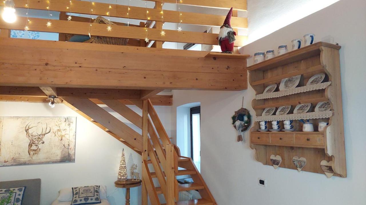 Loft Della Perpetua Di Casa Bernardi, Fuga Romantica Petfriendly Montagnaga  Екстериор снимка
