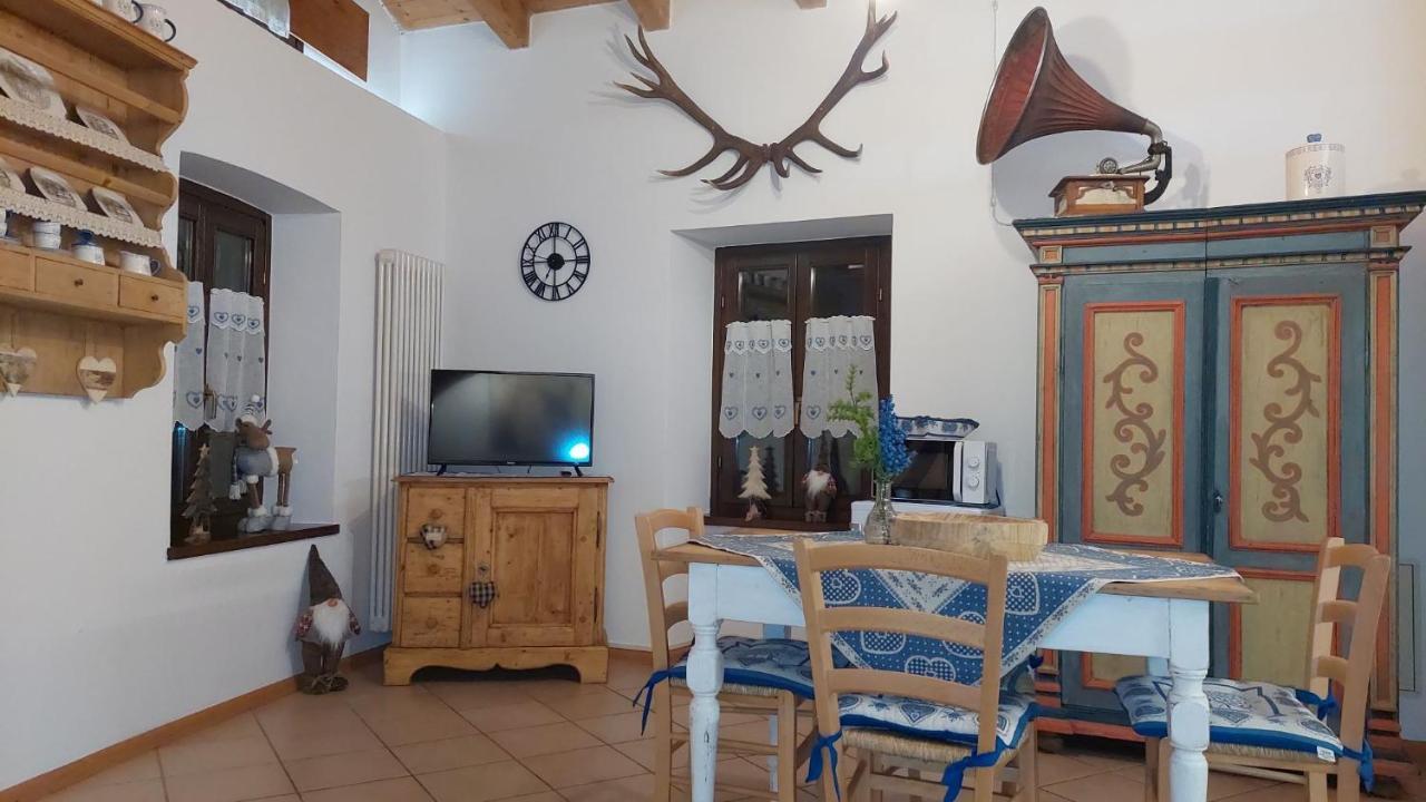 Loft Della Perpetua Di Casa Bernardi, Fuga Romantica Petfriendly Montagnaga  Екстериор снимка