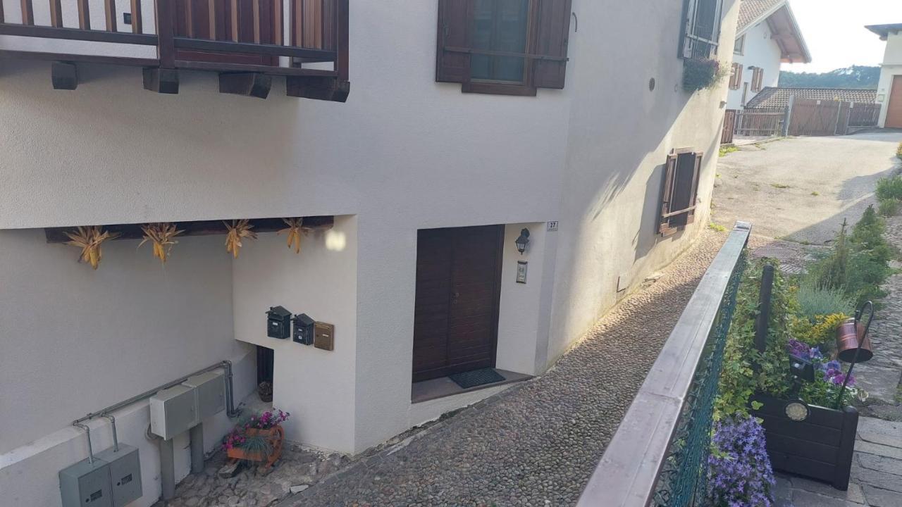 Loft Della Perpetua Di Casa Bernardi, Fuga Romantica Petfriendly Montagnaga  Екстериор снимка