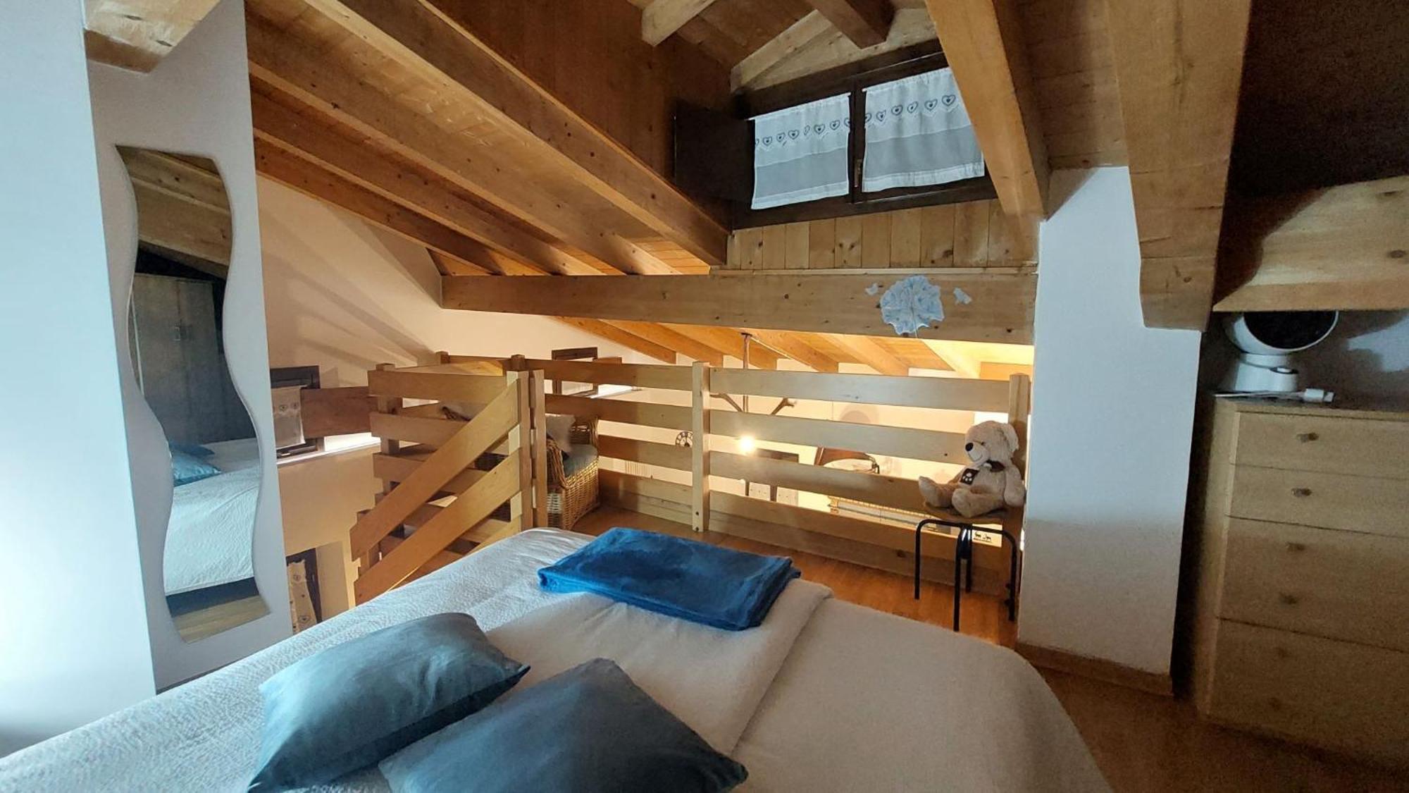 Loft Della Perpetua Di Casa Bernardi, Fuga Romantica Petfriendly Montagnaga  Екстериор снимка
